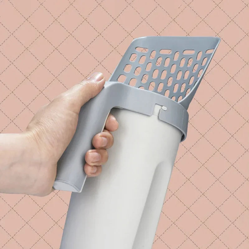 Detachable All in One Cat Litter Scooper 