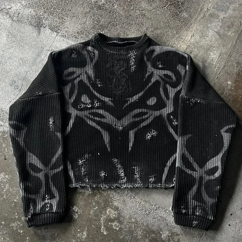  Multifunctional Top Punk  Casual Sweater