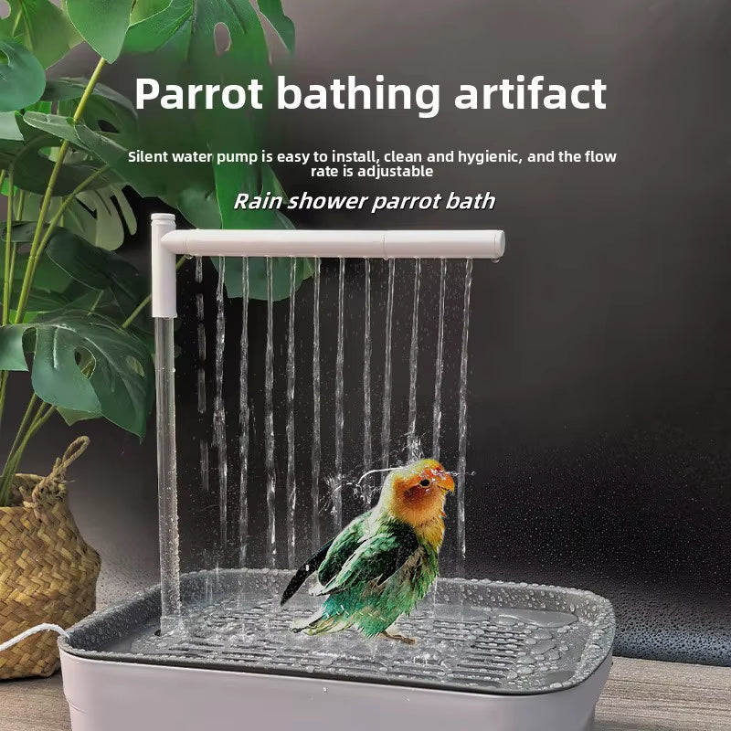 Bird Daily Use Bathtub Bird Shower