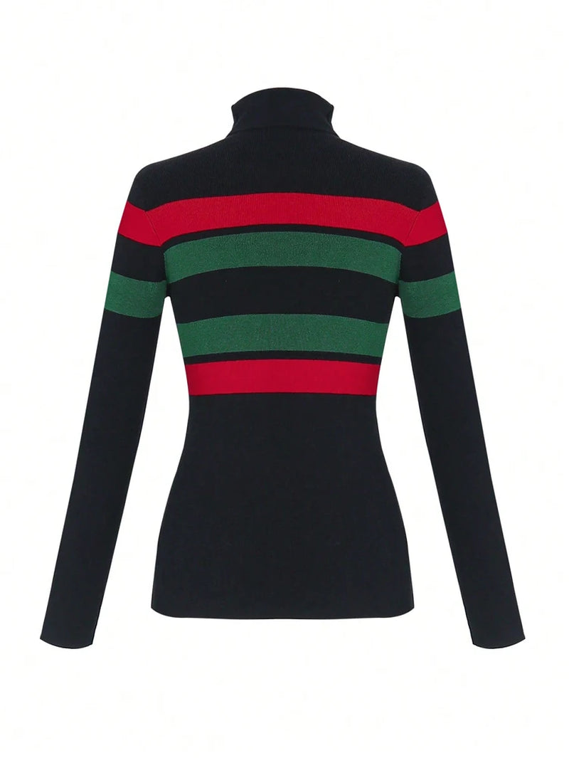 Autumn/Winter Fashion Slim-Fit Sweater 