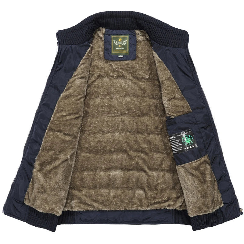 Winter Mens Fleece Jacket Sleeveless Vest
