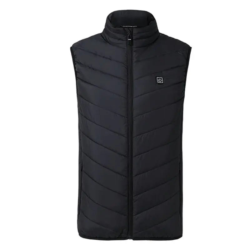 Men USB Infrared 17 Heating Areas Vest Jacket