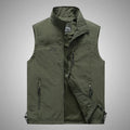 New Men Waistcoat Outdoor Leisure