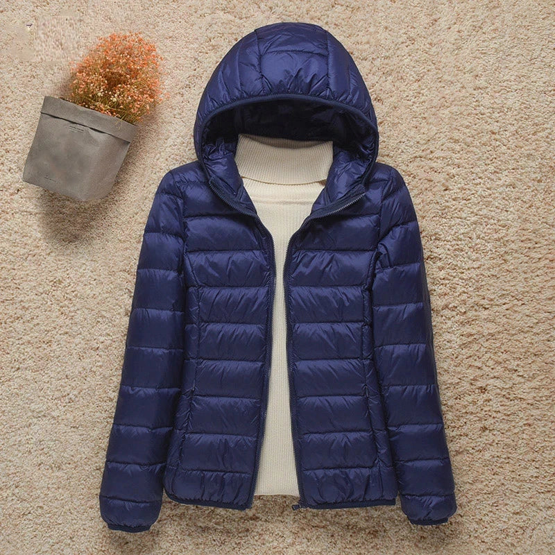 Women Thin Down Jacket