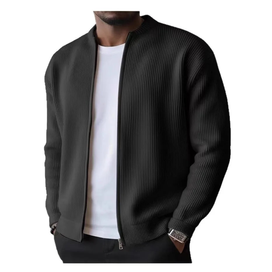 New Autumn Winter Zipper Jackets for Men,