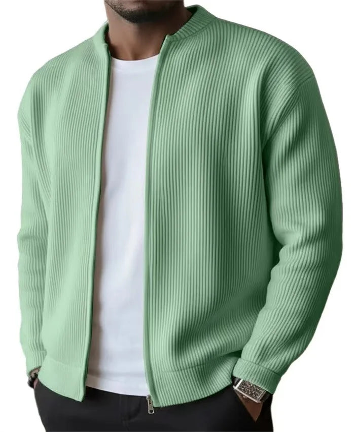New Autumn Winter Zipper Jackets for Men,