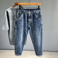 Vintage Loose Tapered Men's Jeans