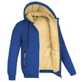 Trendy Sweatshirt Coat Front Pockets