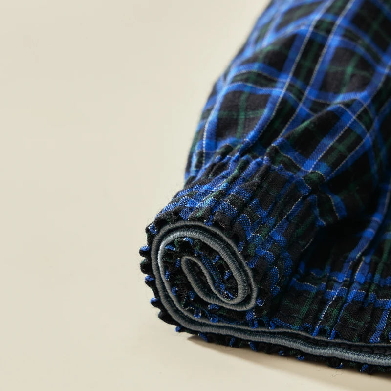 Mens Cotton Boxers Breathable Soft Comfortable
