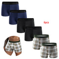 6pcs Pack Cotton Boxer