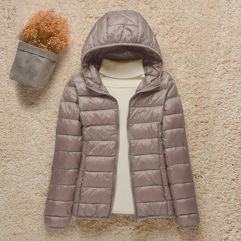 Women Thin Down Jacket