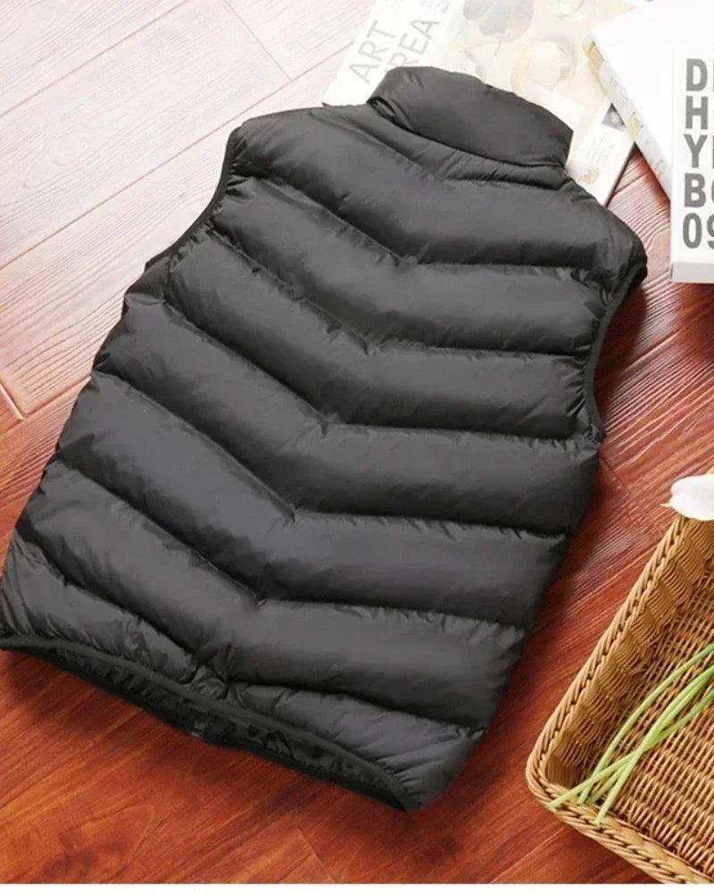 New Puffer Sleeveless Coats Mens