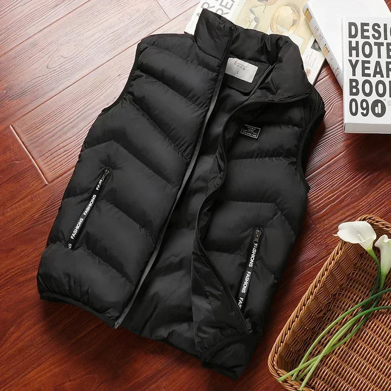New Puffer Sleeveless Coats Mens