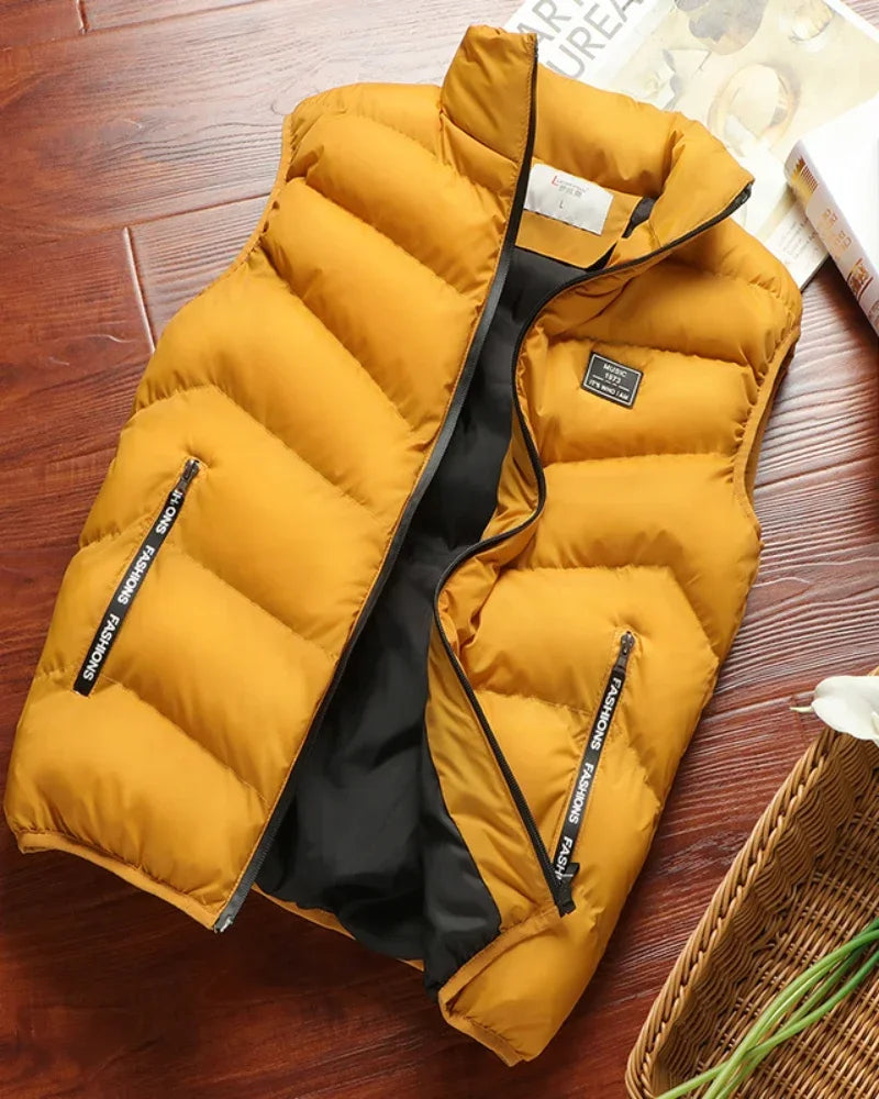 New Puffer Sleeveless Coats Mens