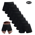8pcs Boxers Cotton Underwear for Men Sexy Men's Panties