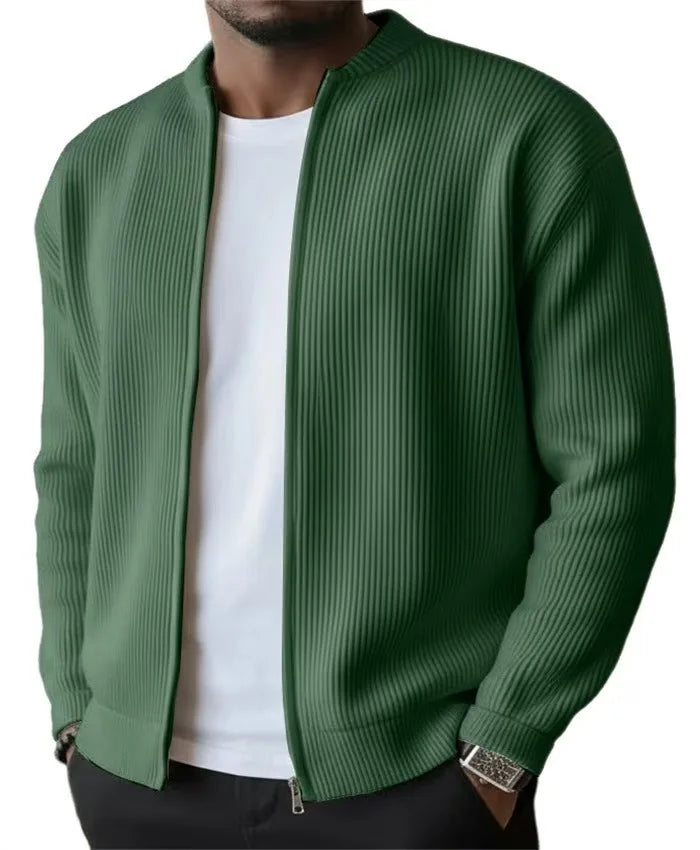 New Autumn Winter Zipper Jackets for Men,