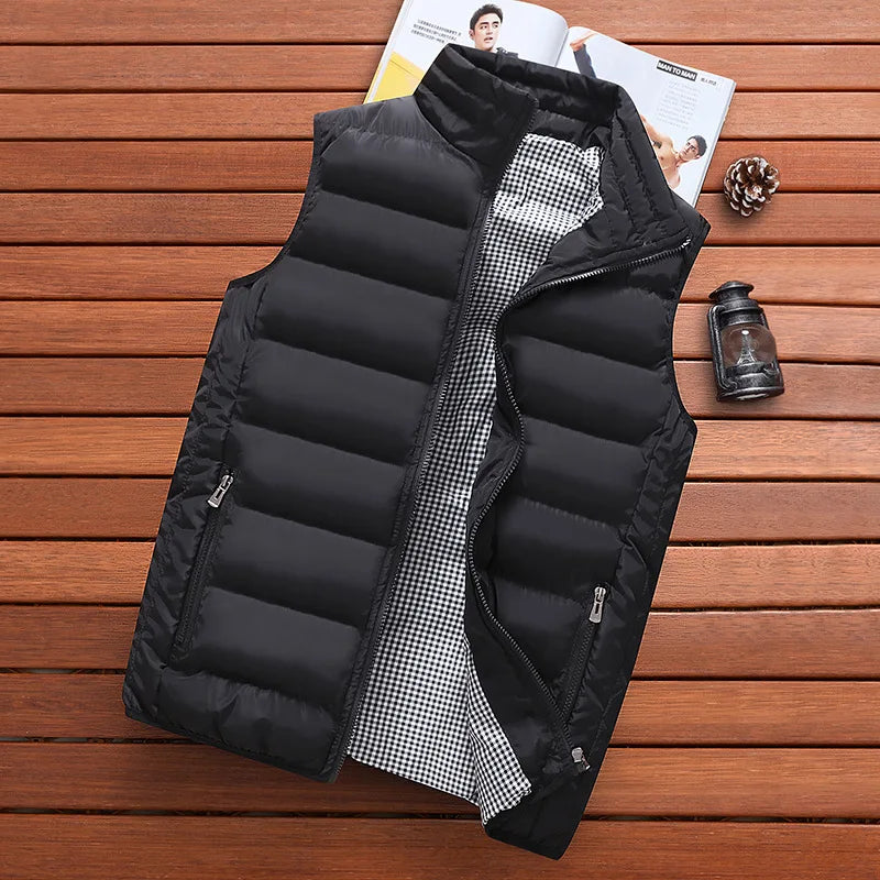 Men Vest Windproof Vest