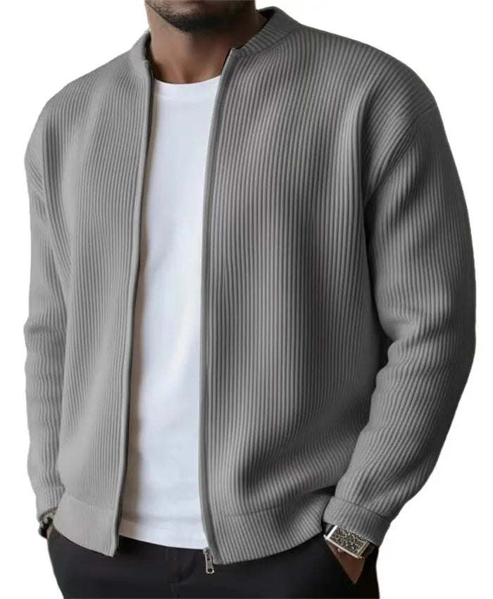 New Autumn Winter Zipper Jackets for Men,