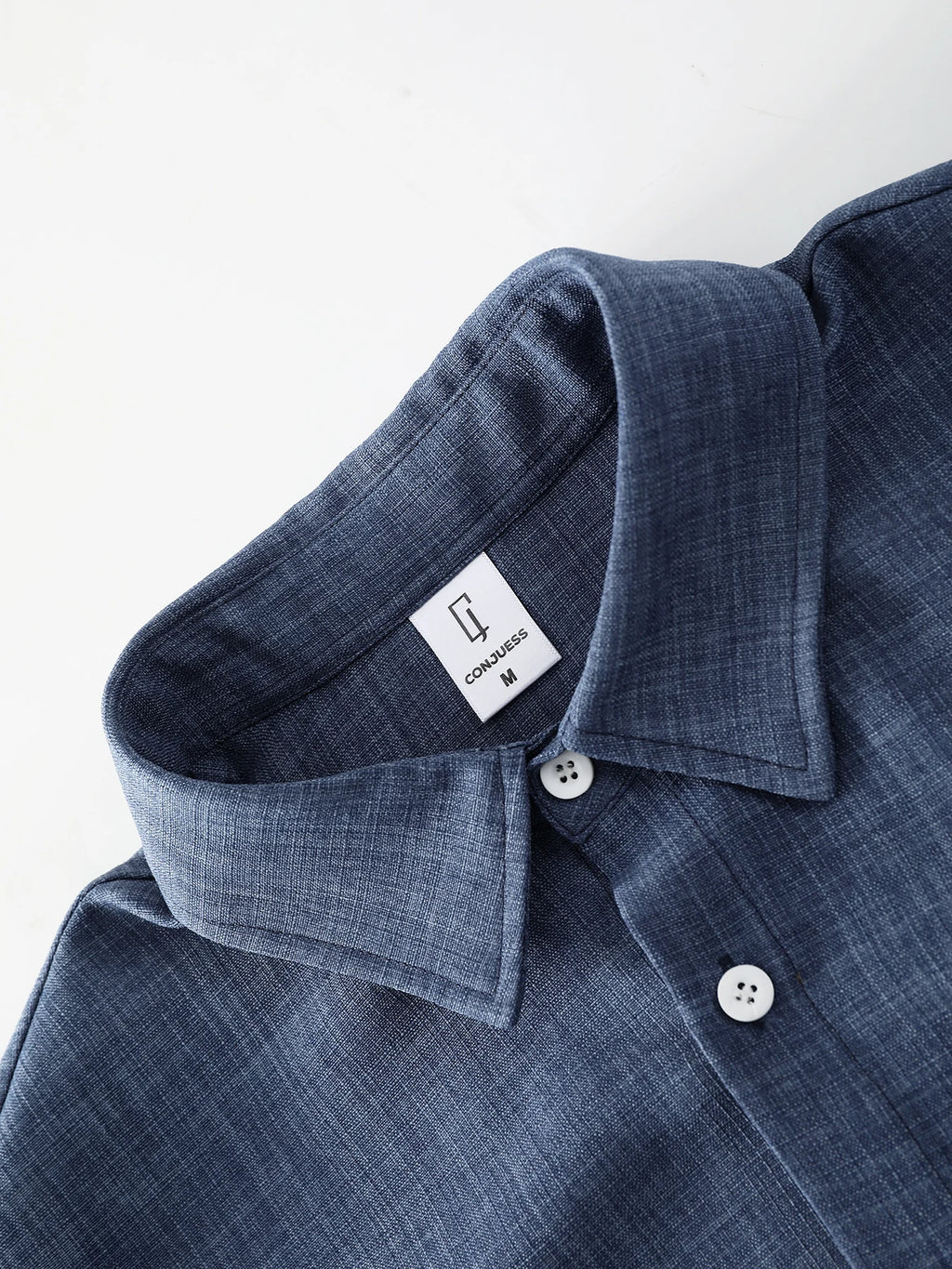 Men's Casual Linen Short Sleeve Shirts