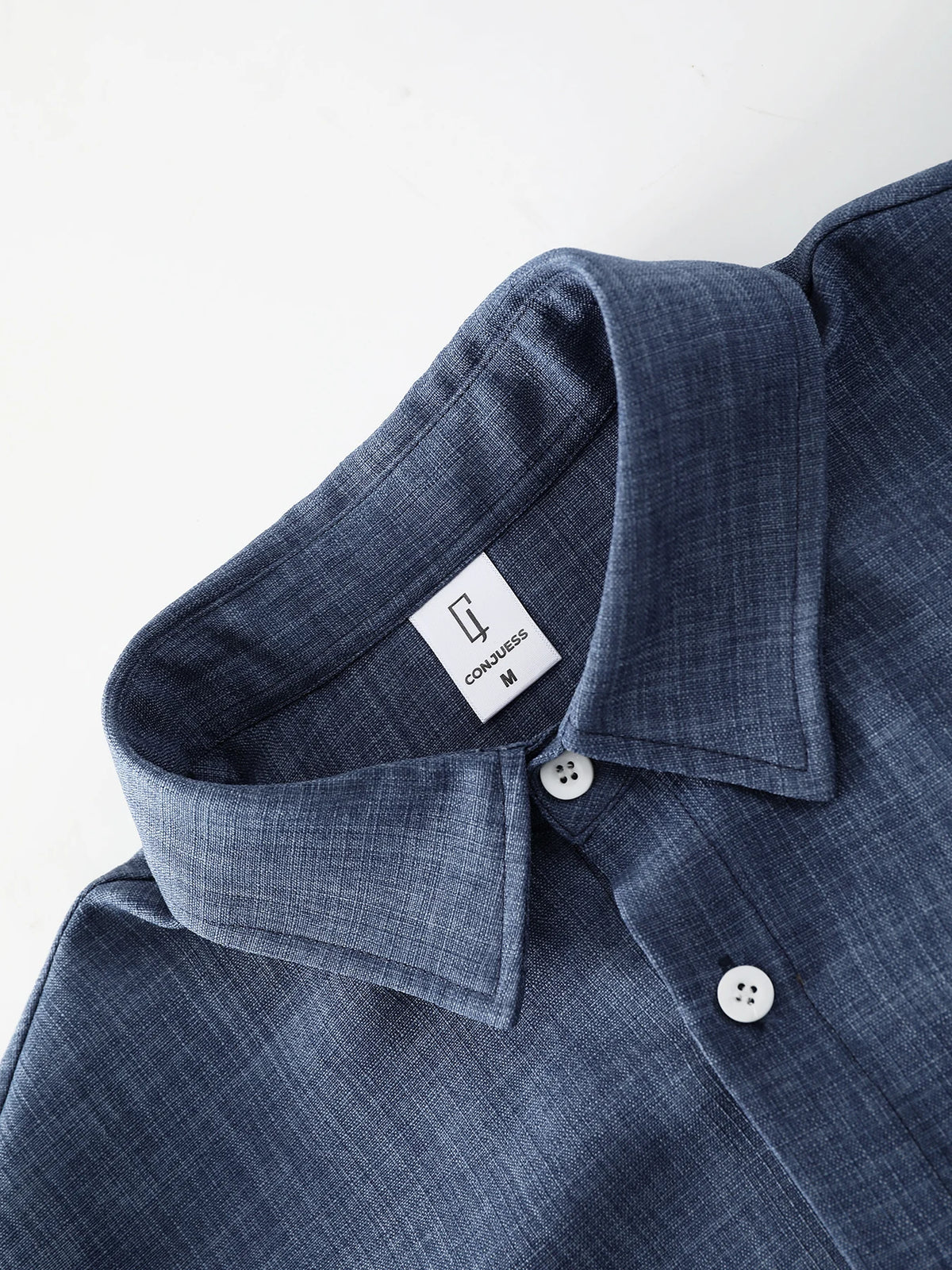Men's Casual Linen Short Sleeve Shirts
