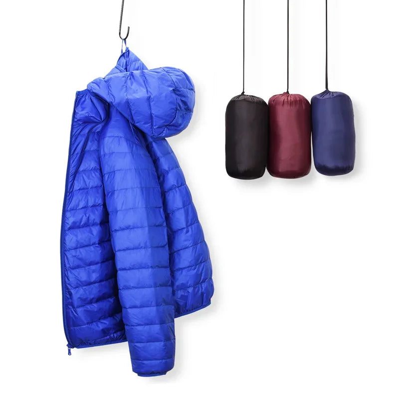 Men Down Jacket All-Season