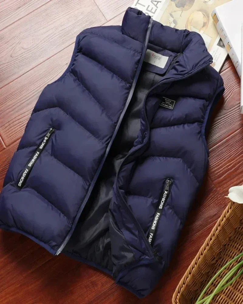 New Puffer Sleeveless Coats Mens