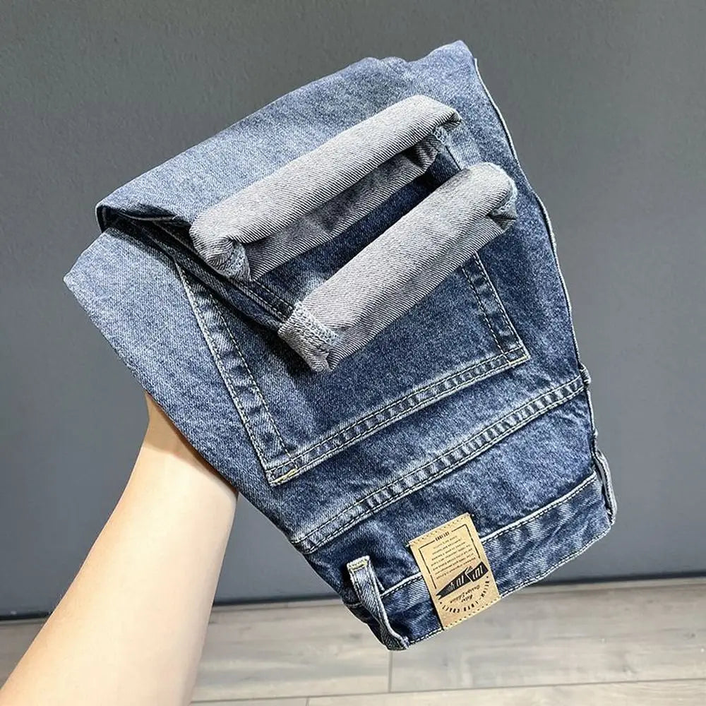 Vintage Loose Tapered Men's Jeans