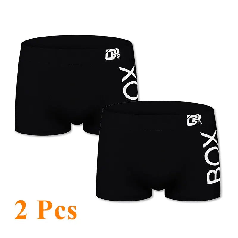 1/2/3/4 Pcs ORLVS Mens Boxer Sexy Underwear