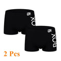 1/2/3/4 Pcs ORLVS Mens Boxer Sexy Underwear