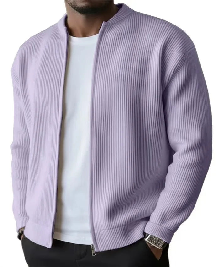 New Autumn Winter Zipper Jackets for Men,