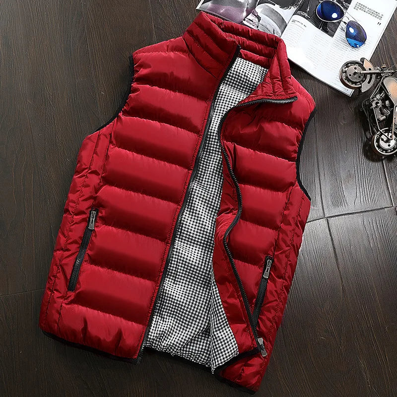 Men Vest Windproof Vest