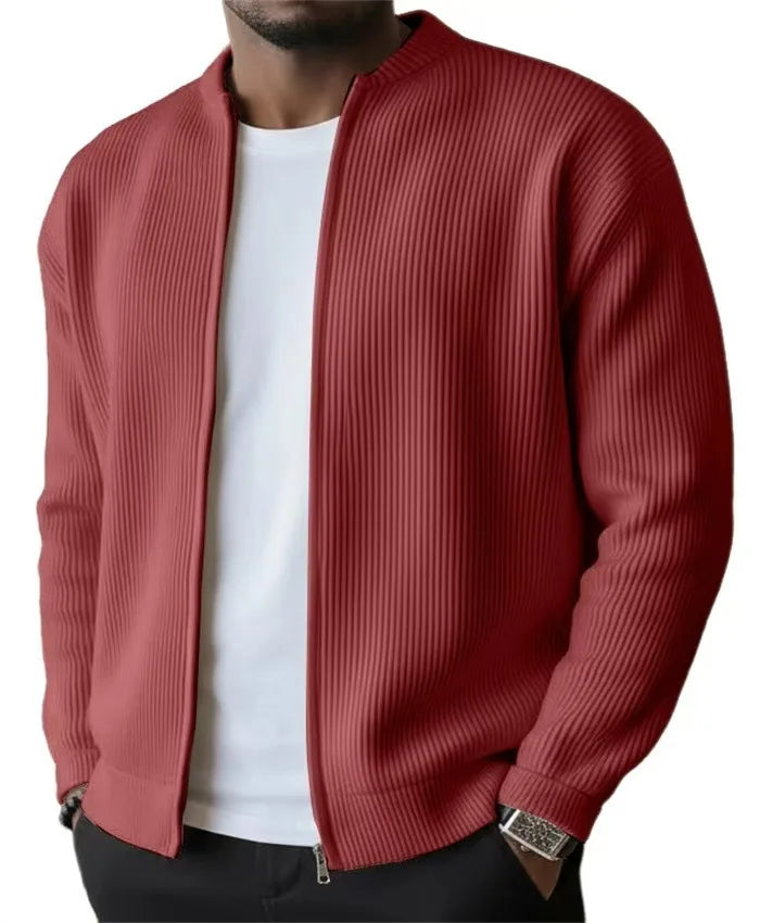 New Autumn Winter Zipper Jackets for Men,
