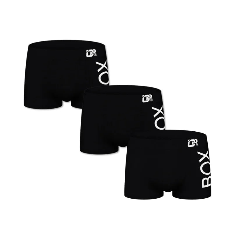 1/2/3/4 Pcs ORLVS Mens Boxer Sexy Underwear