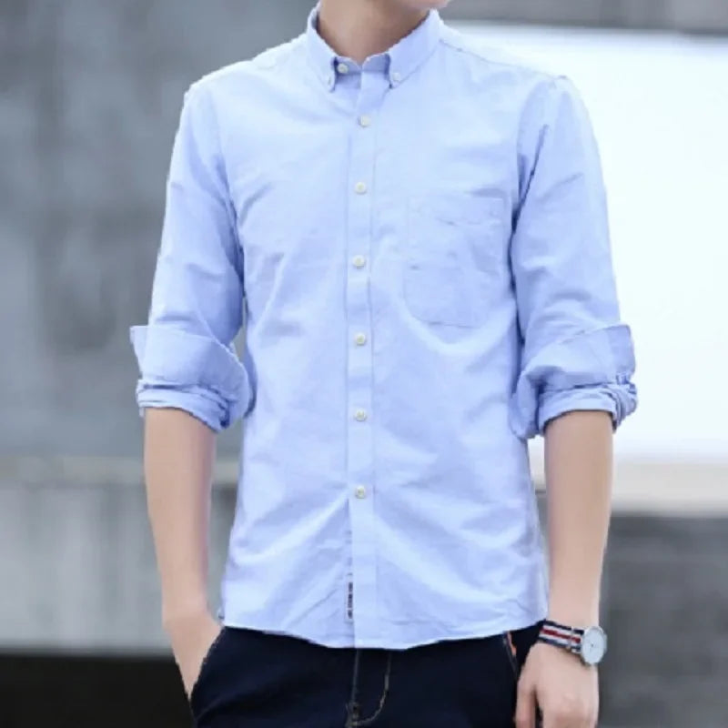 Classic Fit Cotton Full Casual Shirts