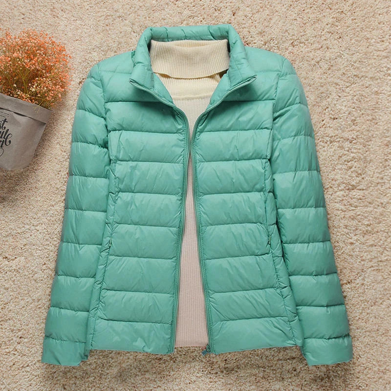 Women Thin Down Jacket