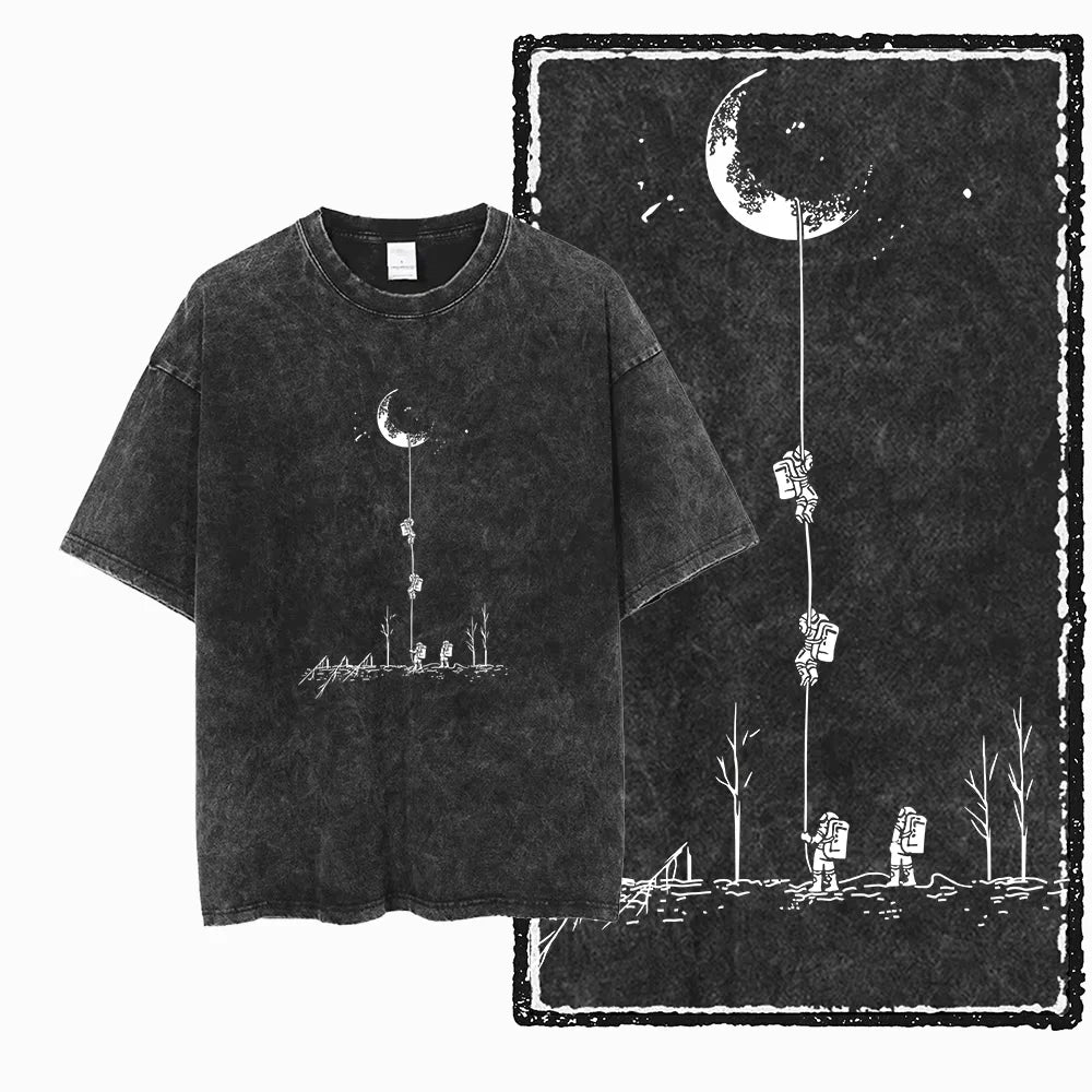 Cool Streetwear Men Tshirts Big Size