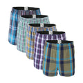 5Pcs/lot Boxer Men Thin Summer Underwear Cotton