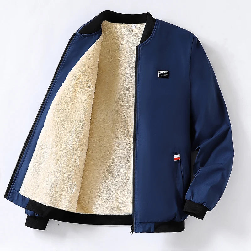 Men's Lightweight Windbreaker Spring Autumn Jacket Coat Men's Windproof Outdoor Casual Stylish Zipper Pocket Jacket