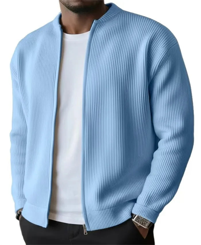 New Autumn Winter Zipper Jackets for Men,