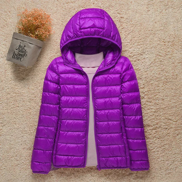 Women Thin Down Jacket