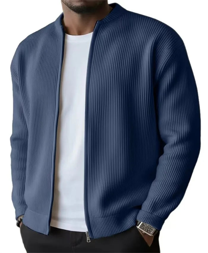 New Autumn Winter Zipper Jackets for Men,