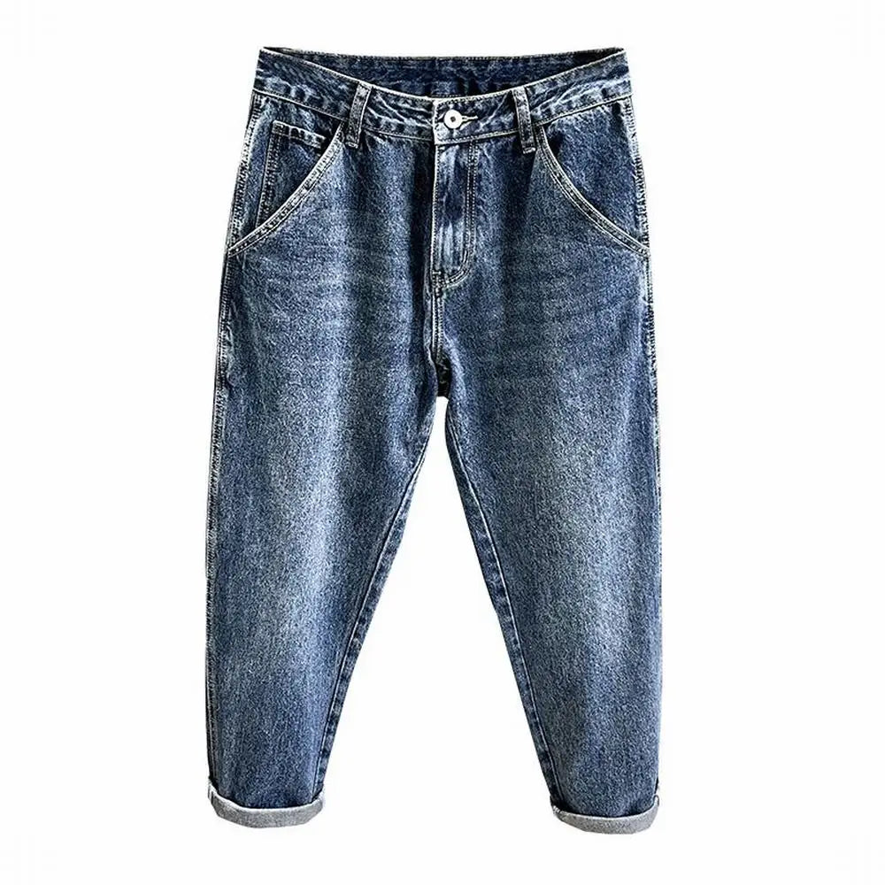 Vintage Loose Tapered Men's Jeans