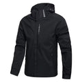Men's Waterproof Rain Jacket Lightweight Outer Hooded
