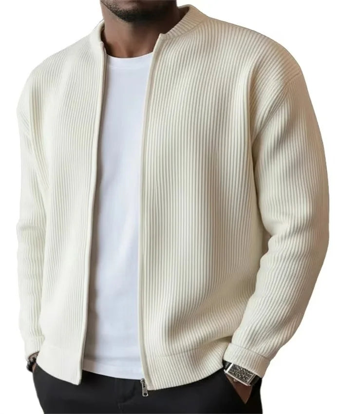 New Autumn Winter Zipper Jackets for Men,