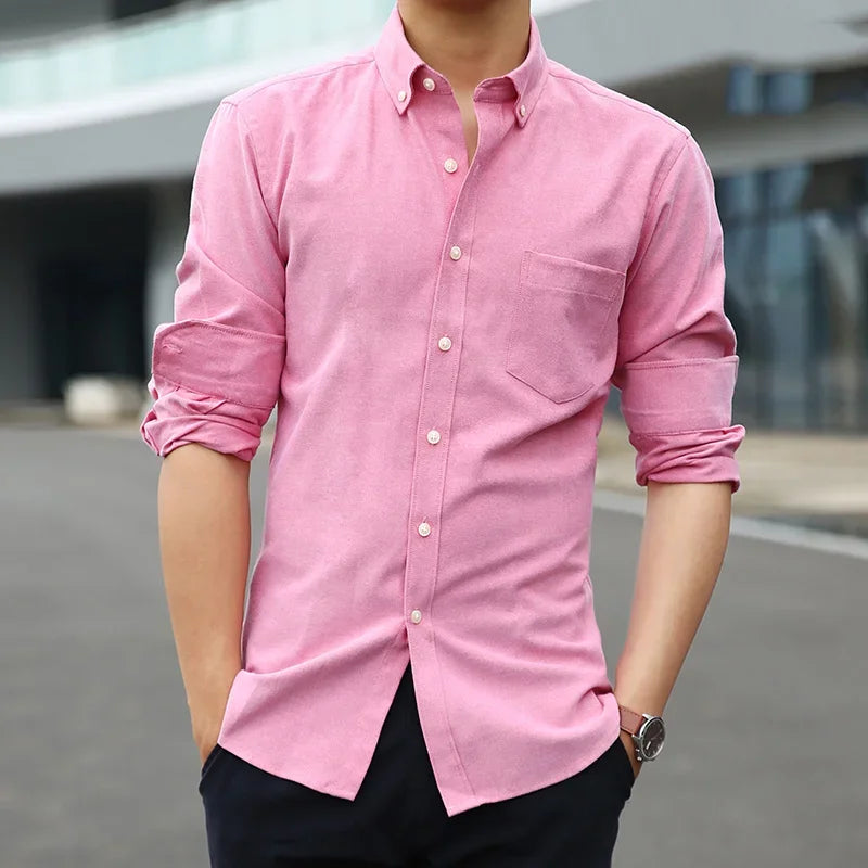 Classic Fit Cotton Full Casual Shirts
