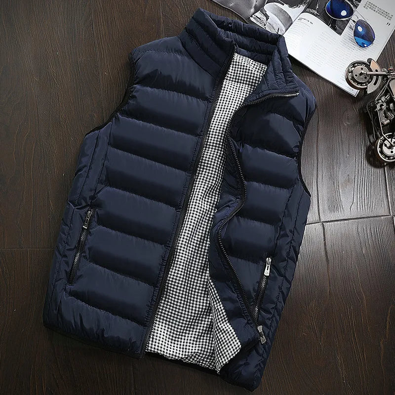 Men Vest Windproof Vest