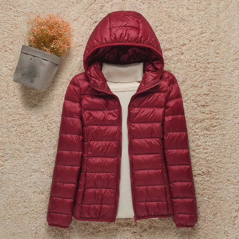 Women Thin Down Jacket
