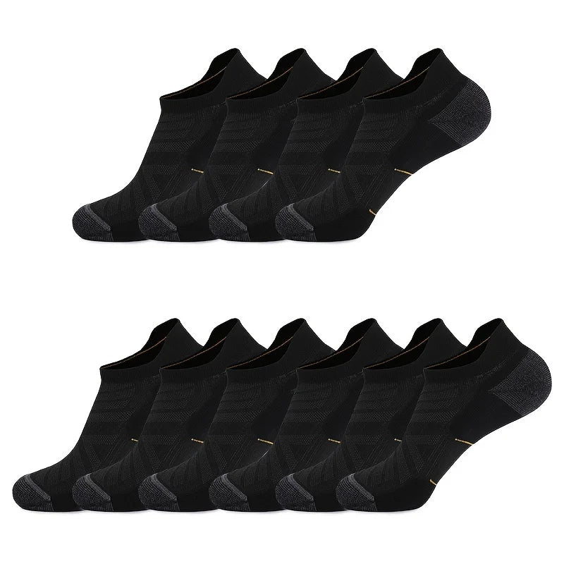 5 Pairs Unisex Merino Wool Ankle Hiking Running Socks