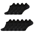 5 Pairs Unisex Merino Wool Ankle Hiking Running Socks