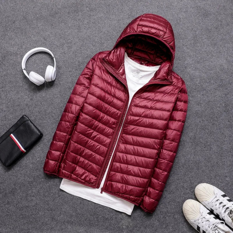 Men Down Jacket All-Season